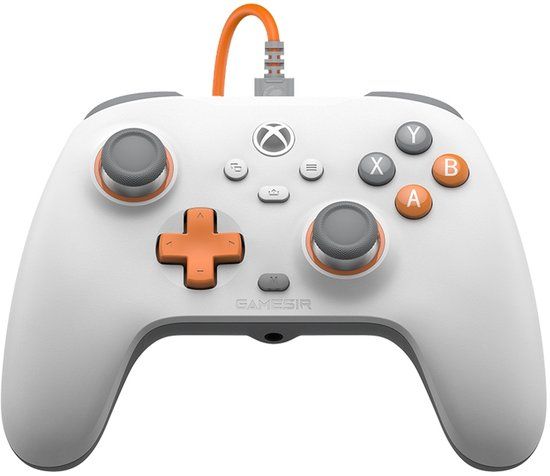 Gamesir T7 Wit USB Gamepad Analoog/digitaal PC, Xbox One S, Xbox One X, Xbox Series S, Xbox Series X