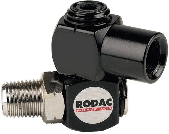 RODAC RA8640N - Luchtaansluiting Draaibaar - 3/8