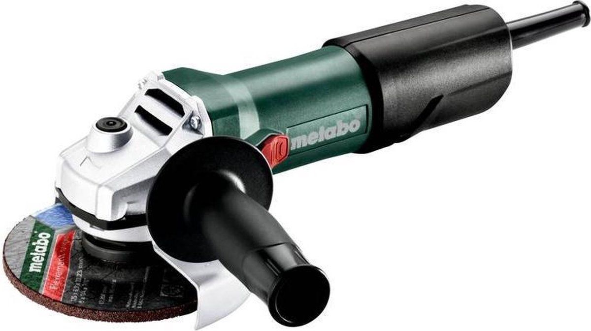 Metabo Haakse slijper WEV 850-125 480W 125 mm