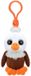 Wild Planet Adelaar Sleutelhanger - pluche - 9 cm - roofvogel knuffeltje