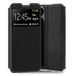 Cool Flip Cover Case voor OPPO Reno 8T glad zwart