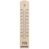 Fackelmann Houtthermometer "Tecno" 18 cm