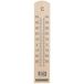 Fackelmann Houtthermometer "Tecno" 18 cm