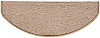 andiamo Trappenmat Bob, melange-effect, getuft (2 stuks), bogen, natuur, zeer duurzaam, set van 2 matten