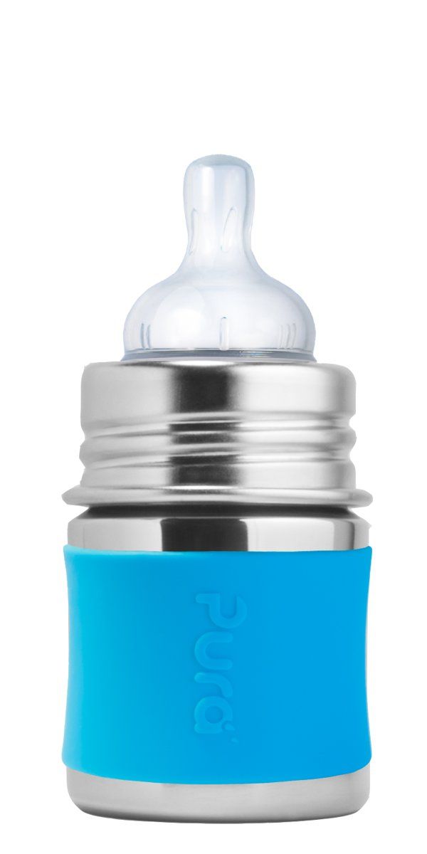 Pura Speenfles RVS Aqua Sleeve 150 ml