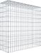 Gabion de fixation Type 3 100 cm x 100 cm x 30 cm (L x H x P), maille 5 cm x 10 cm, C-Ring