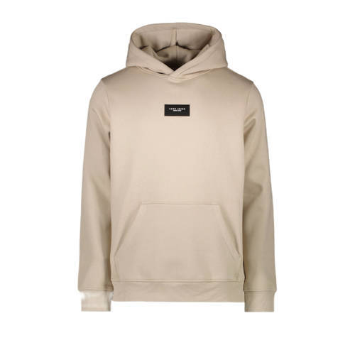 Cars Cars hoodie BOCAS met logo sand