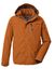 G.I.G.A. DX heren Outdoorjas/functionele jas met afritsbare capuchon GW 39 MN JCKT, hellrost, XXL, 43583-000