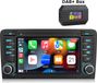 Audi A3 8p 2003-2012 DAB Autoradio CarPlay Android 13 2+64G GPS WIFI RDS SWC Android Auto