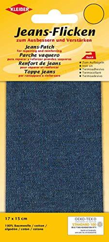 Kleiber jeans-patches, 17 x 15 cm, denimstof, jeans-reparatiestukken