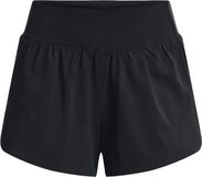 Under Armour dames UA Flex 2-in-1-short van mesh XXL Black 001