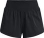 Under Armour dames UA Flex 2-in-1-short van mesh XXL Black 001