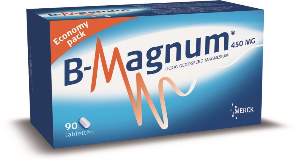 B-Magnum B-magnum 450mg Tabletten