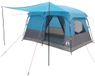 vidaXL Familietent 8-persoons Blauw Polyester