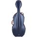 GEWA Cellokoffer FUN Series Polycarbonaat 4/4 Blauw/Rood