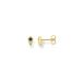 Thomas Sabo Dames-Oorknop 925 Zilver Glazen blok