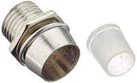 10 x LED metalen inbouwclip 5 mm montagebeugel fitting inbouwframe montagering