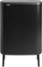 Bo Touch Bin Poubelle Recyclage Noir Mat - 60L
