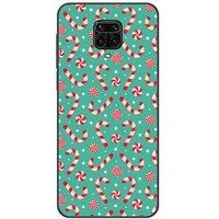 Xiaomi Redmi Note 9 Pro hoesje van siliconen met kerstprint