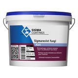 Sigma Sigmaresist Fungi Matt - 2,5 Liter - Wit
