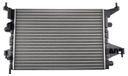 Opel Radiateur - Opel Combo Tour 1.4 16V 2004-2011 - Acier - 84 x 48,5 x 14 cm - Remplacement pour numéro d'article 1300236 09201955