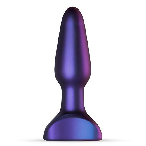 Hueman Hueman Space Force Buttplug - Paars - Siliconen