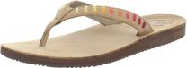 Teva Cozumel Beaded Sandale Femme Oatmeal W11-42