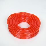 Replay Tuyau de carburant pour voitures, Transparent Rouge, 5 x 9 mm x 20 m