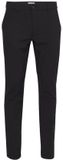 casual friday DK Company A/S Slanke Casual broek Friday philip performance Zwart W28 x L34