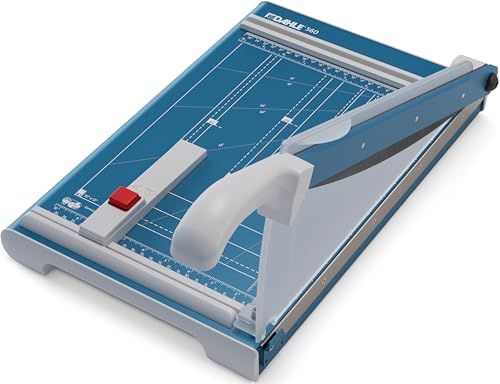 Dahle 560 papiersnijders (formaat tot DIN A4, 25 vellen snijvermogen) snijlengte 340 mm