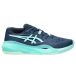 Asics Chaussures de tennis Gel-Resolution X pour hommes turquoise