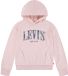 Levi's® Kids Sweat à capuche saisonnier Rose 12 Ans Fille