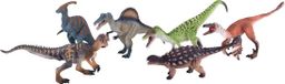 Mojo Prehistorie Luxe Dinosaurussen Speelset, 6dlg. - 380029