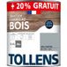 Tollens Peinture Bois Extérieur 2 en 1 Gris Fenêtre Ral 7040 Satin 2 l