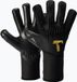 T1TAN Rebel 2.0 Black-Out Fingersave Keepershandschoenen - Maat 8 - Zwart/Goud