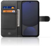 Samsung Galaxy S24 FE Housse de téléphone avec porte-cartes Flamant rose