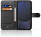 Samsung Galaxy S24 FE Housse de téléphone avec porte-cartes Flamant rose