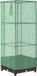 vidaXL Plantenbak verhoogd met kashoes 40x40x123 cm rattanlook