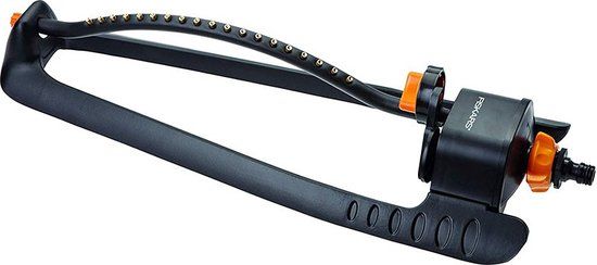 Fiskars Zwenksproeier L - 19 m - 500 m² - Traploos instelbaar