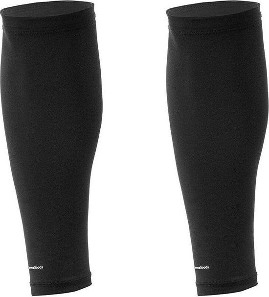 Compressie-kuitbeschermers Slexxers InnovaGoods 2 Stuks - Zwart - Unisex - One size