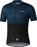 Shimano Element Jersey Blauw M Man Korte Mouw