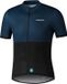 Shimano Element Jersey Blauw M Man Korte Mouw