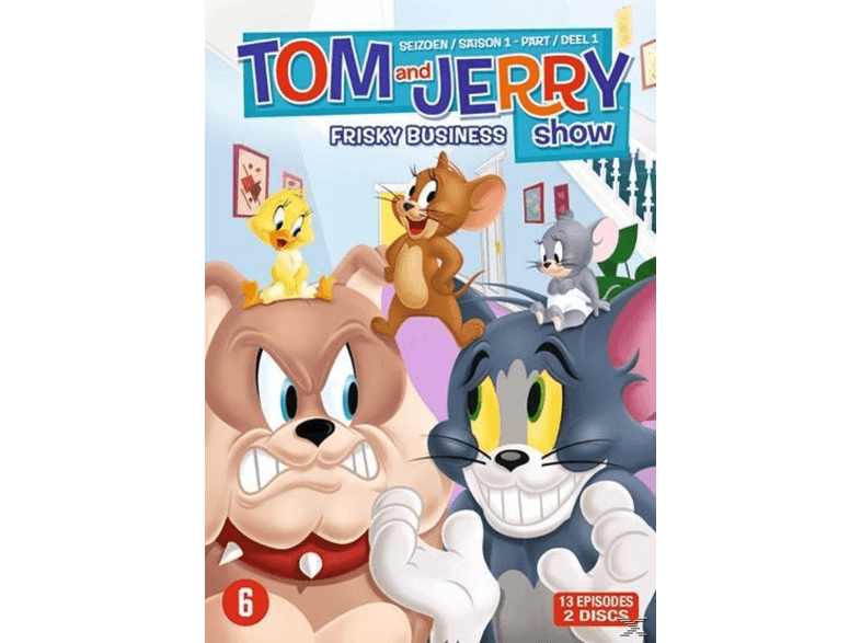 Warner Home Video Tom & Jerry Show - Seizoen 1 Deel 1 DVD