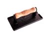 Victoria Presse à bacon et grill en fonte avec manche en bois 21x11 cm