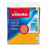 Vileda 3x Vensterzeem +30% Microfibre 2 Stuks