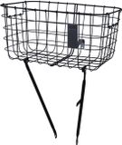 Basil Basil Robin Fietsmand - Voor - Permanent - Draad - Black platinum