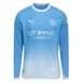 PUMA Manchester City Maillot Domicile 2026/27 Champions League Authentic Manches Longues - Small