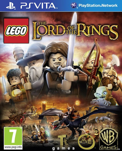 Warner Bros. Interactive lego lord of the rings PlayStation Vita