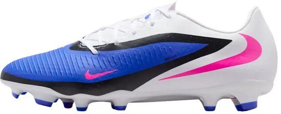 Nike Phantom 6 Academy Low FG/MG Blauw
