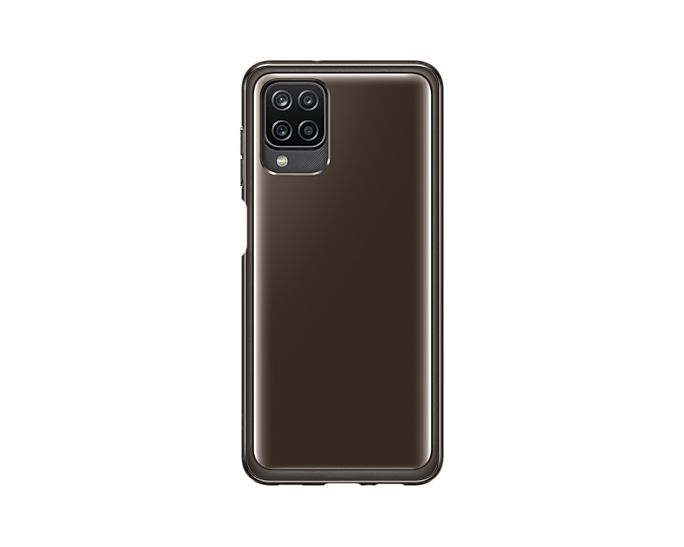 Samsung Galaxy A12 Cover Case - Black - TPU